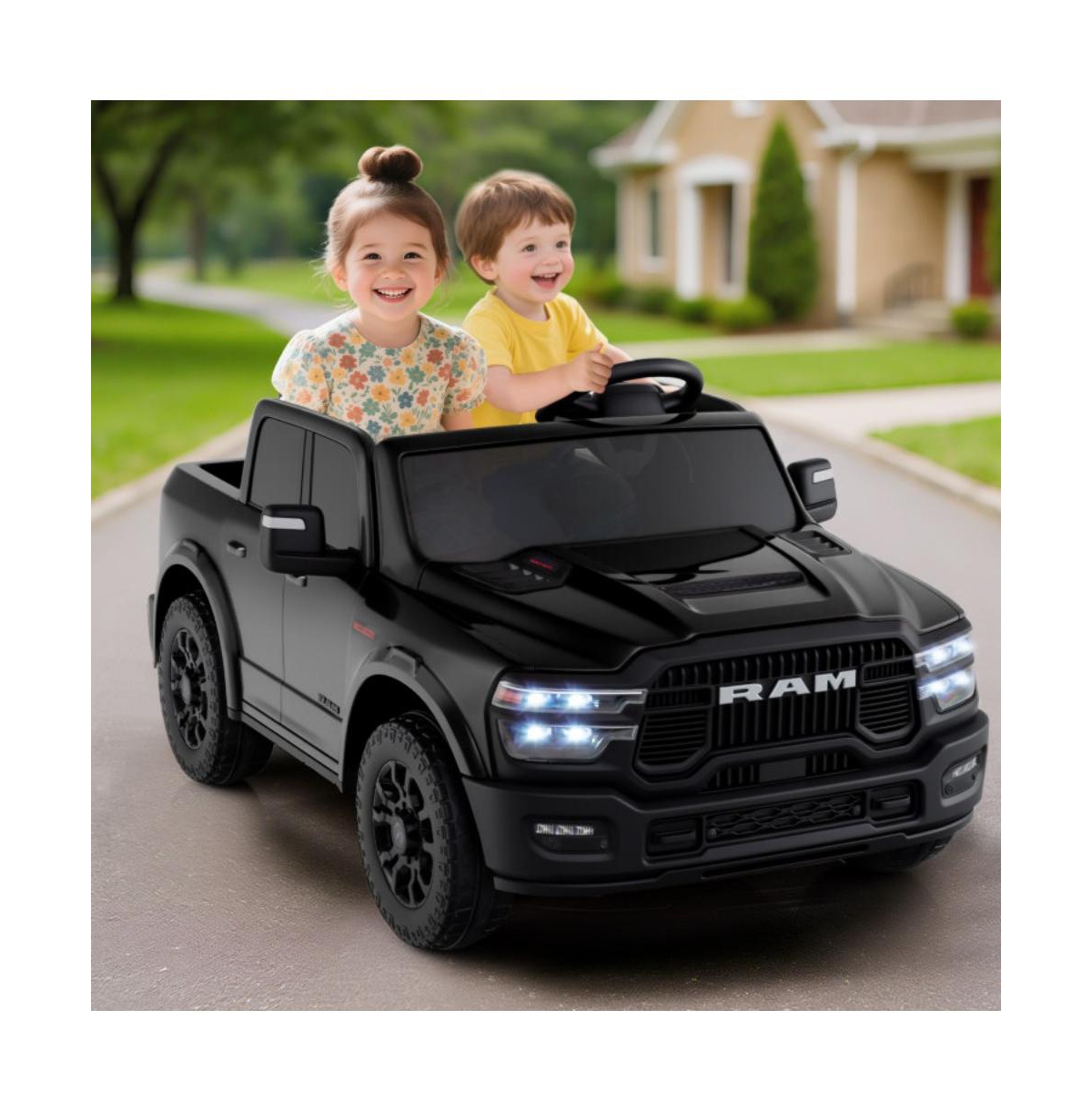 Hongge 24V Two Seater Ride On Truck with Remote and Music