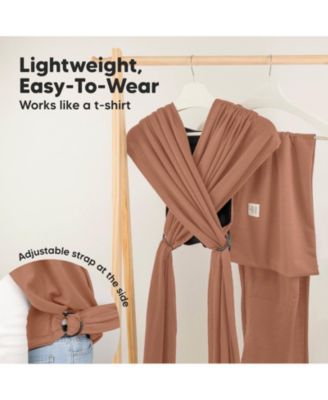 D-Lite Baby Wrap Carrier, Adjustable Baby Carrier, Baby Sling, Newborn, Infant, Toddler 7-44lbs