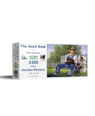 The Good Book 300 piece Jigsaw Puzzle for Adults