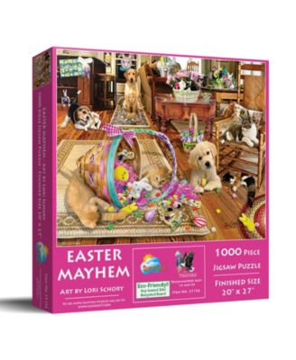 Easter Mayhem 1000 piece Jigsaw Puzzle for Adults