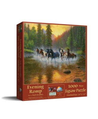 Evening Romp 1000 piece Jigsaw Puzzle for Adults