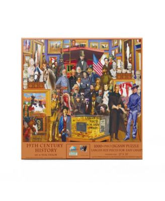 19th Century History 1000 piece Jigsaw Puzzle for Adults Large Pieces