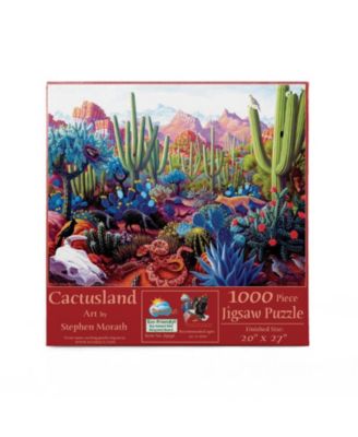Cactusland 1000 piece Jigsaw Puzzle for Adults