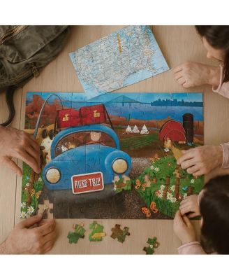 Road Trip 63 piece Jigsaw Puzzle