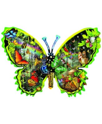 Butterfly Migration 1000 piece Jigsaw Puzzle for Adults Special Shape