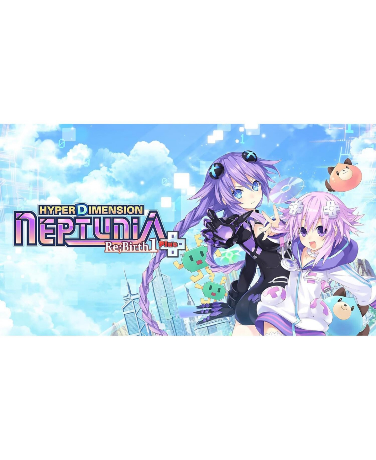 Idea Factory Hyperdimension Neptunia ReBirth1 + for Playstation 4