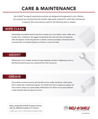 Double Pullout 50 qt. Kitchen Trash Can w/ Soft-Close, 5349-2150DM-2