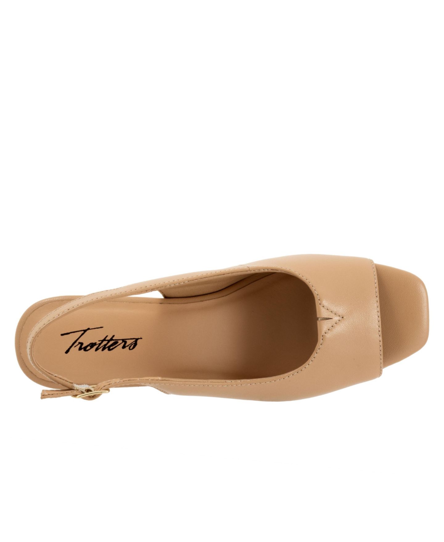 Женские сандалии Trotters Dawn Sandal, цвет: Бежевый — фото 4