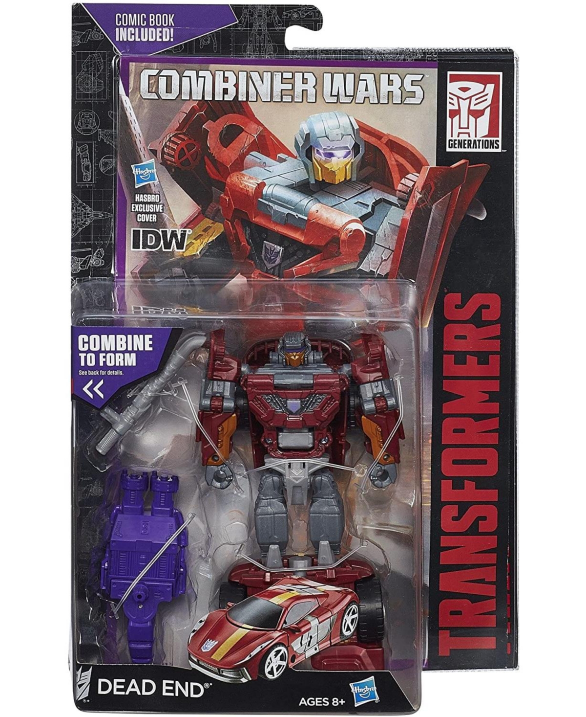 Dead End | Transformers Generations Combiner Wars
