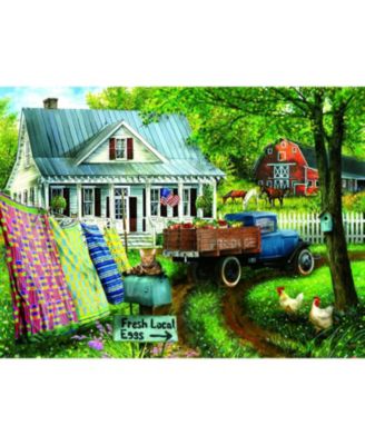 Countryside Living 1000 piece Jigsaw Puzzle for Adults