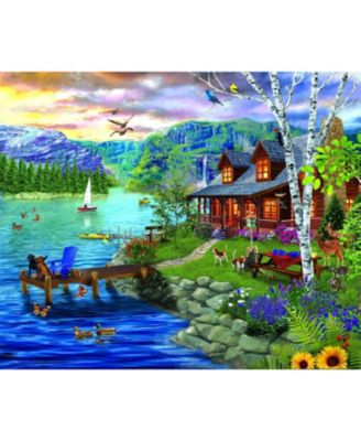 Peaceful Summer 1000 piece Jigsaw Puzzle for Adults