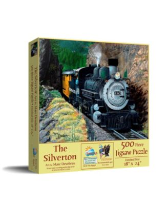 The Silverton 500 piece Jigsaw Puzzle for Adults