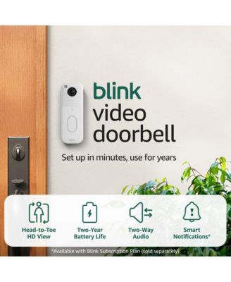 Wireless HD Video Doorbell