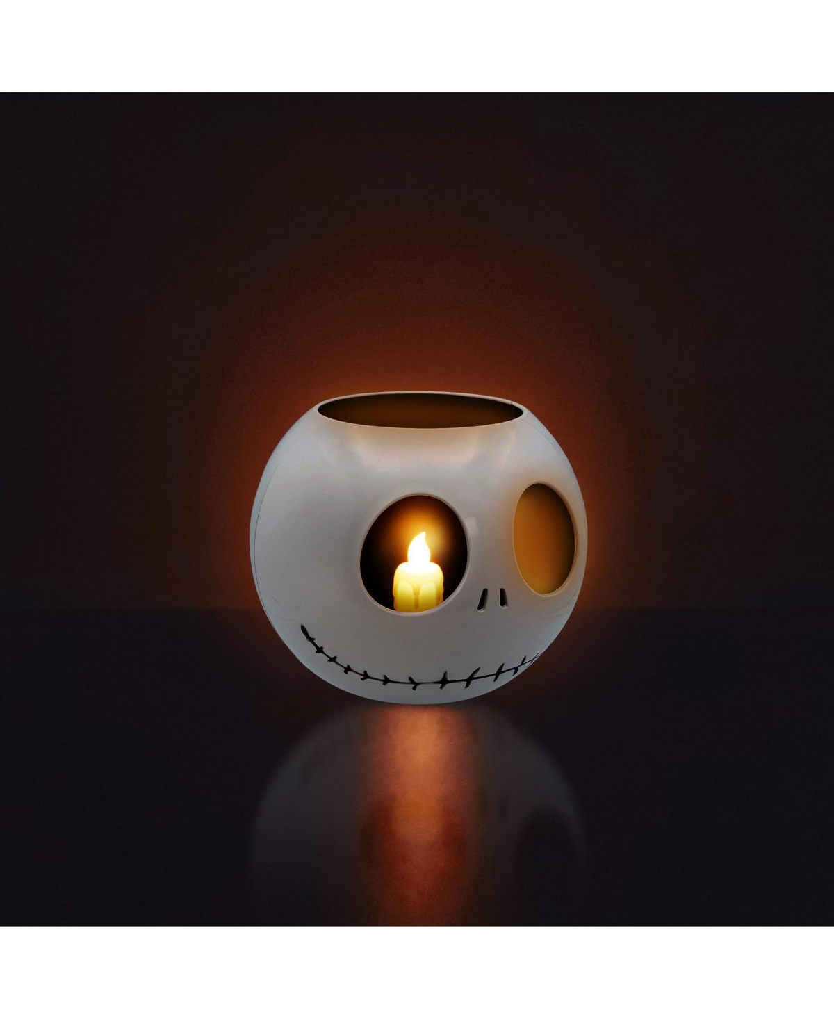 Ukonic Disney The Nightmare Before Christmas Jack Led Flickering Flameless Candle