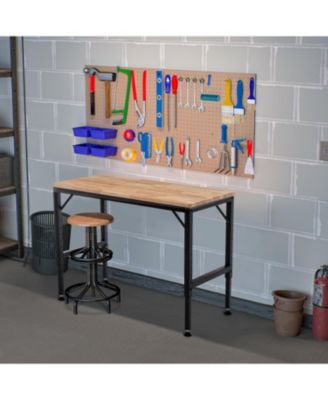 Streamdale 48" Heavy-Duty Adjustable Workbench for Garage