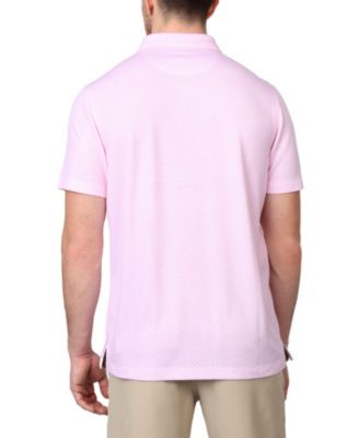 Men's Geo Floral Modal Pique Polo