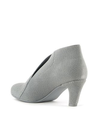 Women’s Leather Fold Mid Boots