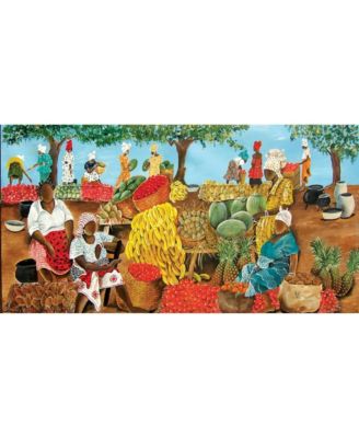 Marketplace 500 piece Jigsaw Puzzle for Adults