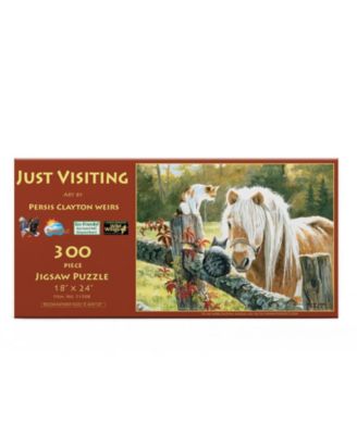 Just Visiting 300 piece Jigsaw Puzzle for Adults
