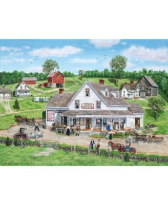 Rural Commerce 500 piece Jigsaw Puzzle