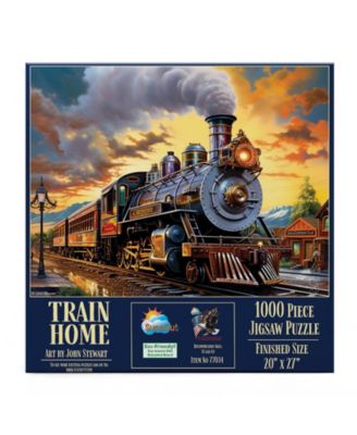 Train Home 1000 piece Jigsaw Puzzle