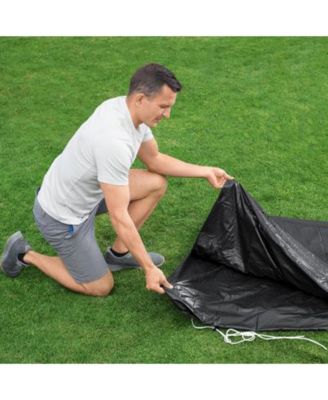 Flowclear Round 18' Pool Cover for Above Ground Frame Pools (Cover Only)