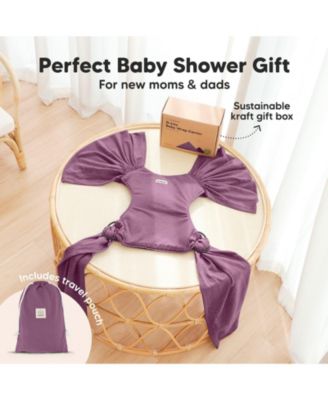 D-Lite Baby Wrap Carrier, Adjustable Baby Carrier, Baby Sling, Newborn, Infant, Toddler 7-44lbs