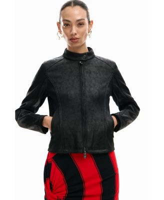 Women's Mandarin collar jacket