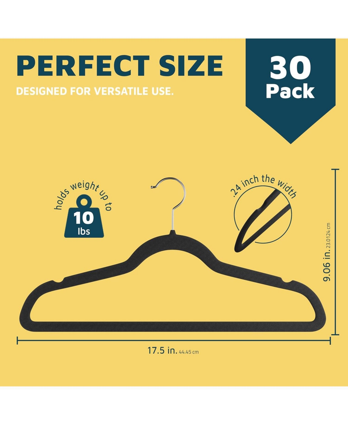 Lifemaster Velvet Clothes Hangers
