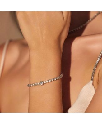 Celeste Tennis Necklace, Bracelet, Earring Set