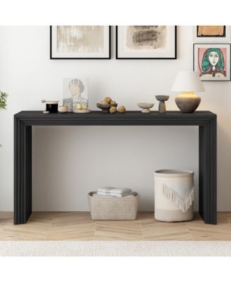 Streamdale Paulownia Console Table - Foyer, Living Room, Entryway