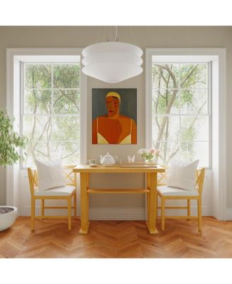 Farmhouse Modern Dining Corner - Chairs Set of 2