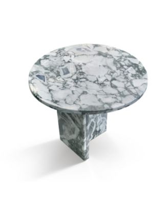 Marble Coffee Table - 17.7"