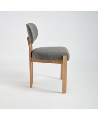 Modern Fabric Upholstered Dining Chairs