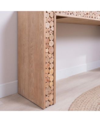 Streamdale Rustic Wood Console Table - 62" Entryway/Sofa Table