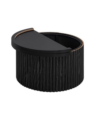 Modern Round Coffee Table Accent Table