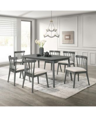 Streamdale 2 Rustic Farmhouse Dining Chairs