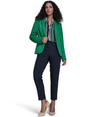Women's One-Button Blazer