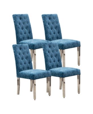 Streamdale Modern Velvet Dining Chairs (Set of 2)