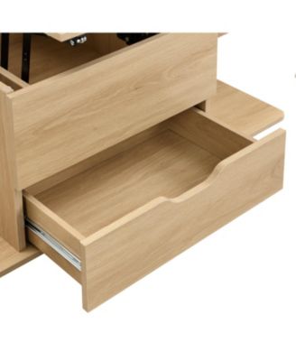 + 5-Piece + Wood + Lift-Top with Storage & Casters + Coffee Table Set