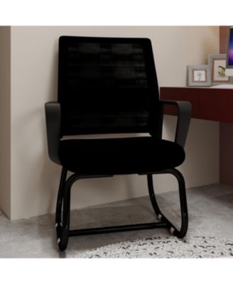  Metal Frame, Soft,  Modern Office Chair