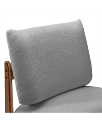 Modern Solid Wood Leisure Chair