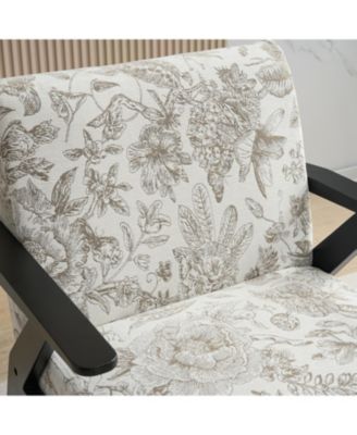 Mid-Century Modern Lounge Armchair