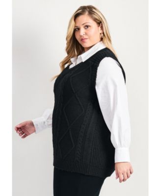 Women's Veronica 2Fer Cable Vest