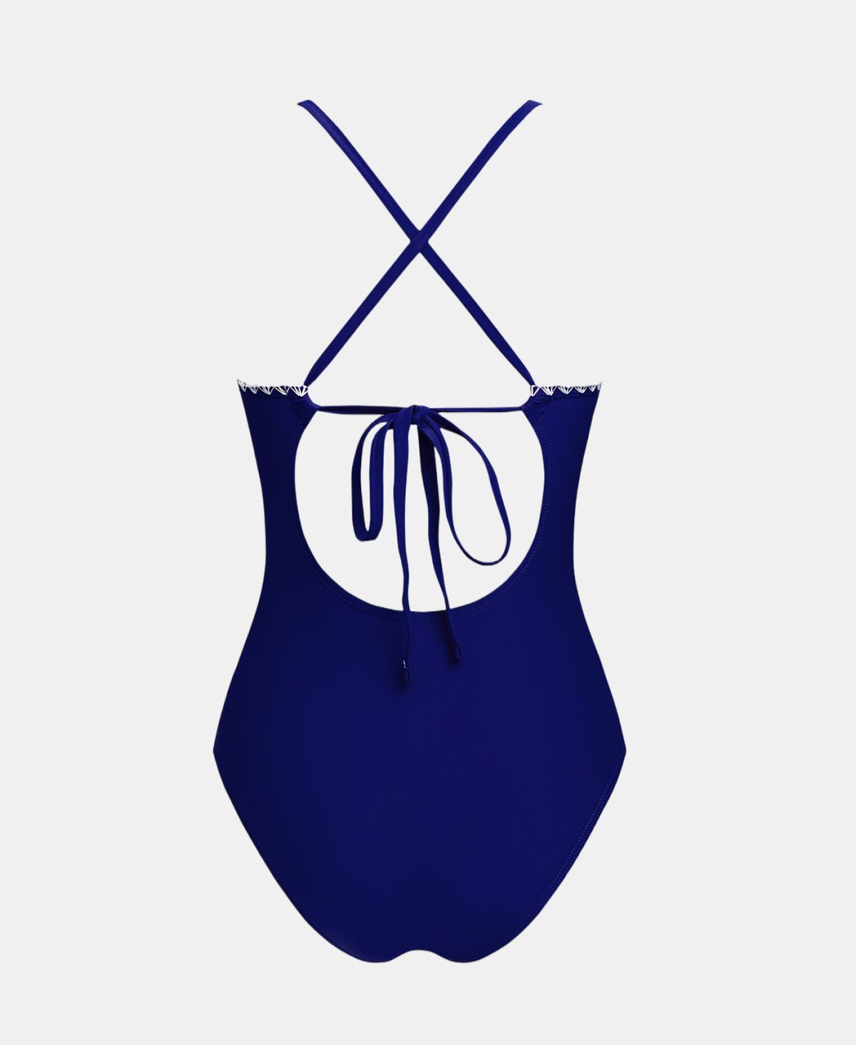 Cupshe Women's Crossback Ruched One Piece Swimsuit