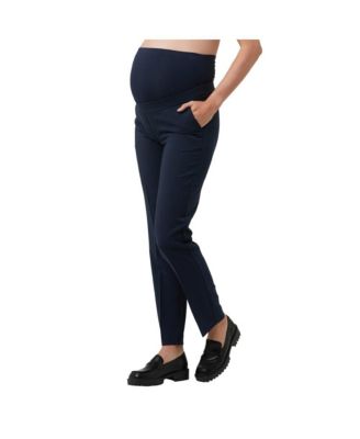 Maternity Ripe Alexa Classic Pants Navy