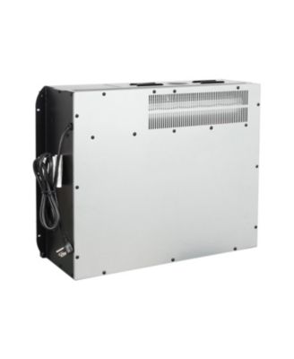 23 inch infrared quartz heater fireplace insert -woodlog version with brick