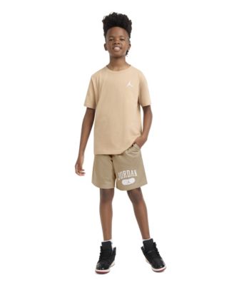 Big Boys Mesh Logo Shorts