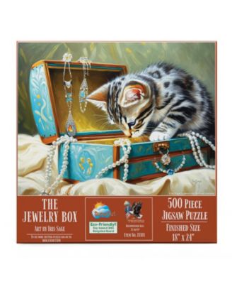 The Jewelry Box 500 piece Jigsaw Puzzle for Adults