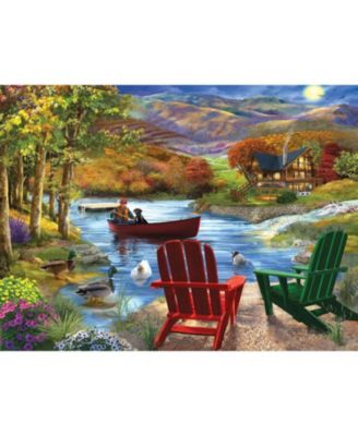 Lake Life 1000 piece Jigsaw Puzzle for Adults